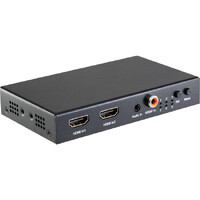 Pro.2 HDMI 1X2 Splitter or 2X1 Switch Bandwidth 18Gbps Down Scaler Function