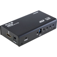 Pro2 4 Way HDMI Splitter 1 In 4 Out