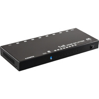 Pro.2 HDMI8SPEDID 4K 2K 3D 1In 8Out 8Way HDMI Splitter with EDID