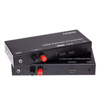 Pro.2 HDMIAW HDMI Extender Over Any Wire Transmitter Upto 3.8km with HDMI loop 