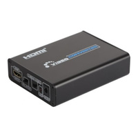 HDMI to AV S Video CVBS Converter Output connect analogue TV or projector