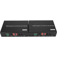 Pro.2 HDMIIPPRO HDMI IP Extender Over Ethernet with Remote POE IR H.264 120m 