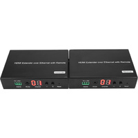 HDMI OVER IP EXTENDER WITH POE
