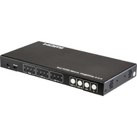 Pro.2 4X2 HDMI 18Gbps Matrix Switcher ARC SPDIF Out Analog Audio 2.0 Extraction
