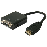 Securview HDMI to VGA Adapter Cable for connecting CCTV surveillance recorders 