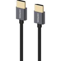 Comsol 1m Ultra Soft HDMI Cable Silicone + Fabric