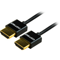 COMSOL 2m Super Slim High Speed HDMI Cable with Ethernet - Maleto Male