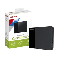 Toshiba HDTP340AK3CA 4TB Canvio 2.5" Portable USB 3.0 Hard Drive, Black