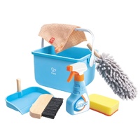 Hape HE3054 Full Clean Up Bucket Set for Children Ages 3y+