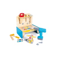 Hape HE3221 Little Engineers Workbench Convertible Design