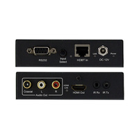 HDbaset Extender Kit 100M Switchable HDMI - VGA Input