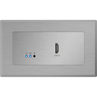 Blustream HEX11WPTX HDMI Wall Plate HDBase Transmitter RS-232 IR 70m 4K Upto 40m