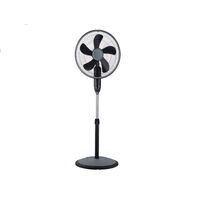 Heller 40cm Adjustable Figure 8 Pedestal Wall Fan Remote Control & 3 Wind Modes