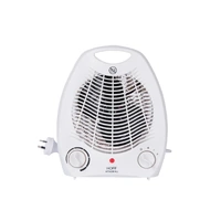 HOFF HFH20FAU 2000W Upright Portable Fan Heater Home & Office 25x20x14 cm
