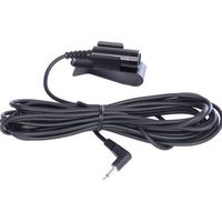 Hands Free Microphones Cables Visor Clip Wont Damage Car 3.5M Cable 3.5mm Plug