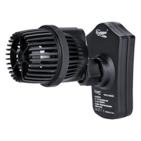 Hygger HG-010-5W Aquarium Wave Maker Ultra-Quiet Design Plastic 220-240V-50Hz BK