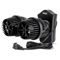 Hygger HG-020-12W Double Head Wave Maker with Double Powerhead Pump Plastic BLK