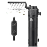 Hygger HG-032 Fish Tank Filter Pump Adjustable Flow Built-in 6-Watt Water Pump