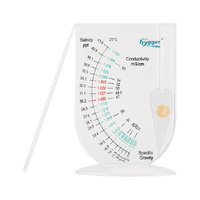 Hygger HG-047 Manual Aquarium Marine Hydrometer for Fresh Water and Seawater