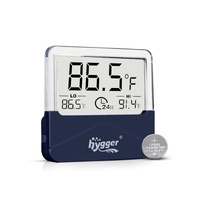 Hygger External Aquarium Wireless Thermometer with Accurate Metal Sensor Small