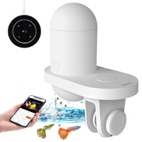Hygger HG-082 Intelligent Fish Feeder Large Capacity & Moisture-Proof White