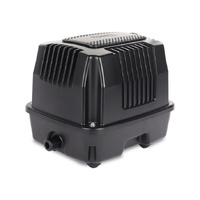 Hygger 25W High Flow Air Pump Ultra Quiet Waterproof Aerator for Fish Tanks Ponds