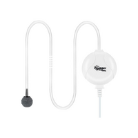 Hygger Mini Air Pump For Fish Tank Compact Energy Saving 1-15 Gallon White