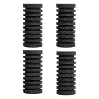 Hygger HG-908-D-S Aquarium Double Sponge Filter - Small Black