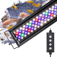 Hygger HG-978-14W Advanced Full Spectrum LED Aquarium Light with Timer