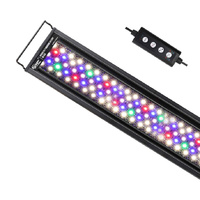 Hygger HG-978-22W Advanced Full Spectrum LED Aquarium Light with Timer