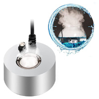 Hygger LED Mist Maker DC24V Ultrasonic Fogger for Aquariums Fountains & Ponds