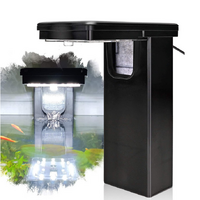 Hygger HG-982 Aquarium Filter Light Reduce Aquarium Odour 10W Power Black