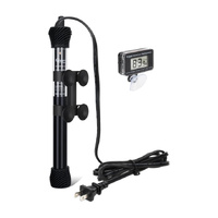Hygger ETL Certified Aquarium Heater 200W for Fish Tanks up to 246L Black