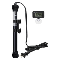 Hygger ETL Certified Aquarium Heater 300W for Fish Tanks up to 302L Black