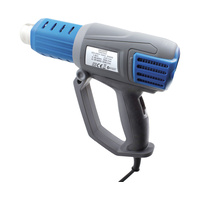 Cabac HG2232 2000W 3 Fan Adjustable Temperature LED Indicating Heat Gun