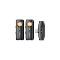 Hohem Microphone MIC-01 (2 Mic + 1 Receiver with USB-C Port)  