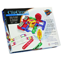 Heebie Jeebies Clip Circuit Electrolab Simple Snap 80 Electronic Experiments Kit