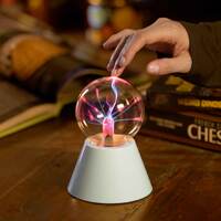 Heebie jeebies 7cm Diameter Tesla's Lamp USB Powered Plasma Ball