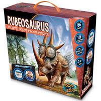 Heebie Jeebies Rubeosaurus Shaped Giant Floor Puzzle 36 Pieces Kit Age 4+
