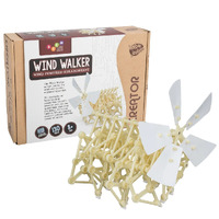 Heebie Jeebies Wind Walker Walking Machine Creator STEM Educational Kit