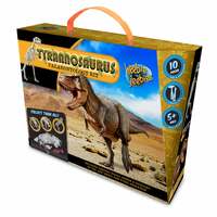 Heebie Jeebies Tyrannosaurus Skeleton 10 Pieces  Palaeontology Kit Age 5+