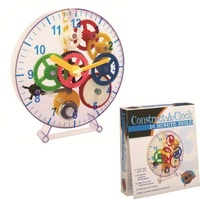 Heebie Jeebies No Batteries Required Construct Build your own Clock Kit