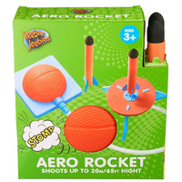 Heebie Jeebies HJ-2155 Aero Rocket Perfect for Outdoor Fun Ages 3 Plus