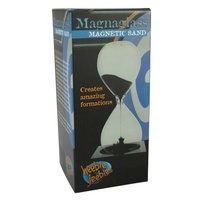 Heebie jeebies MagnaGlass Turn hourglass mesmerizing patterns from magnetic field