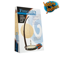 Geek Culture HJ-6120 38cm Foucault's Pendulum Hanging Plastic Pendulum