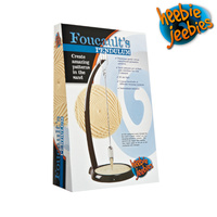 Geek Culture 38cm Foucault's Pendulum Hanging Plastic Pendulum