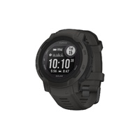 Garmin Instinct 2 Solar Smart Sports Watch (Graphite, 45mm)