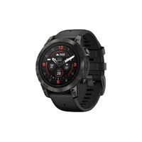 Garmin Epix Pro Gen 2 Sapphire Smart Sports Watch (Carbon Grey DLC Titanium with Black Band, 47mm)