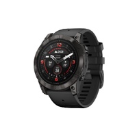 Garmin Epix Pro Gen 2 Sapphire Smart Sports Watch (Carbon Grey DLC Titanium with Black Band, 51mm)