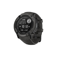Garmin Instinct 2X Solar Smart Sports Watch (Graphite, 50mm)